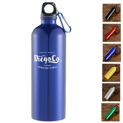 25 oz Aluminum Bottle with Clip