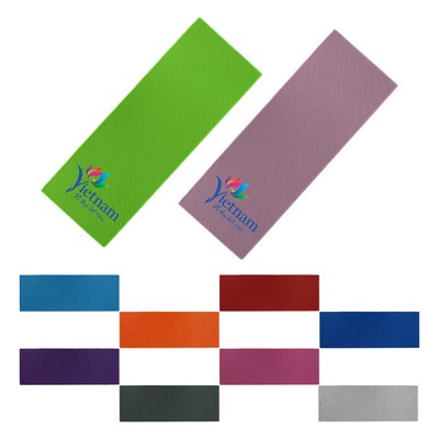 Custom Printed Cooling Towel