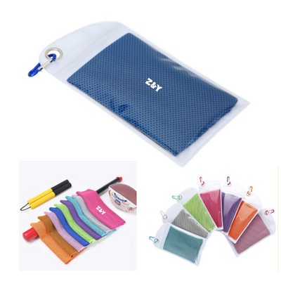 Ice Cooling Towel